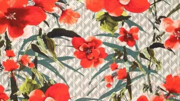 Geweven viscose textuurstof