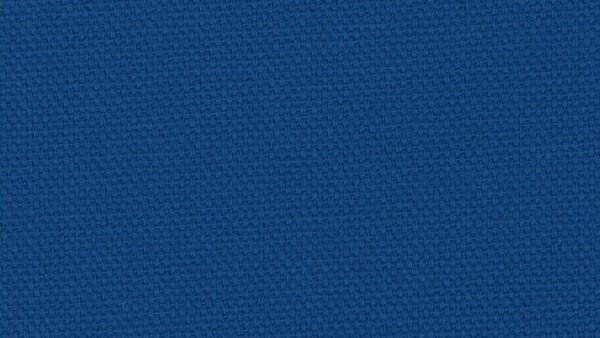 Effen kobalt blauw katoen