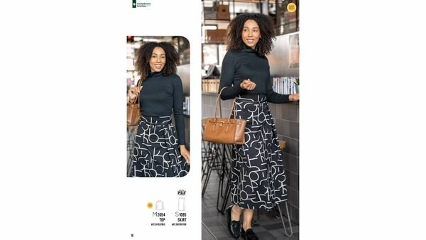 Naaimagazine damesmode