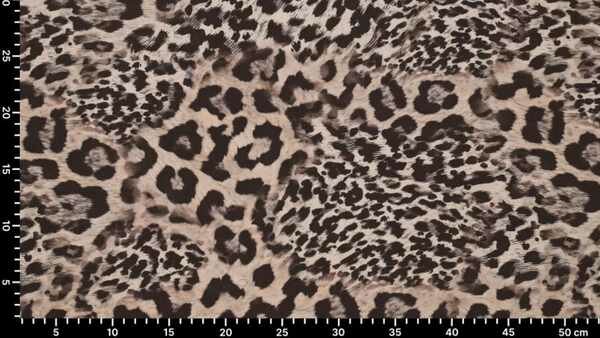 Geweven viscose beige