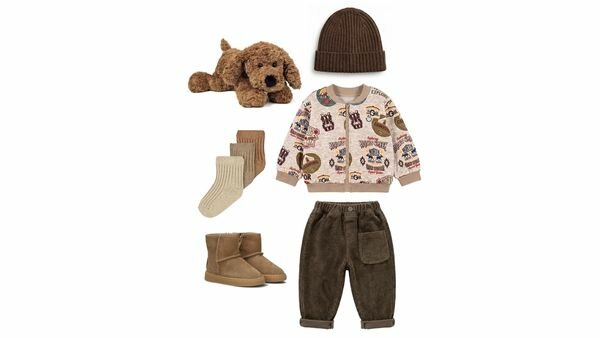 Warme Alpenfleece kinderstof