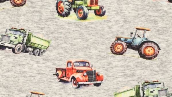 Alpenfleece auto tractor vrachtwagen