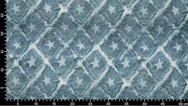 Diamant ster corduroy