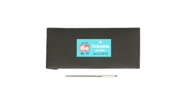 Prym borduurnaalden zonder punt 1.90x60mm set van 25 stuks