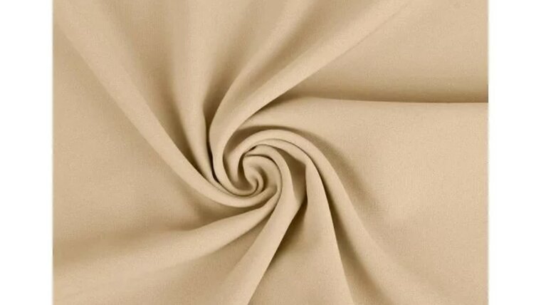 Beige Burlington polyester stof