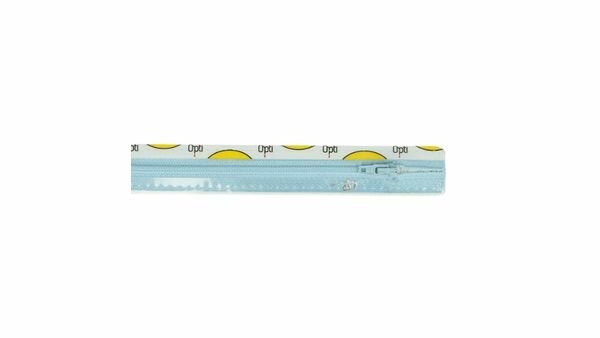 Rokrits lichtblauw 12 tot 22 cm