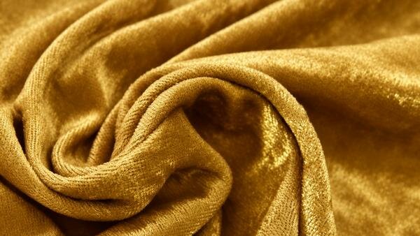 Gouden Velours de Panne
