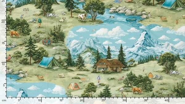 Mountainview jersey kindertricot