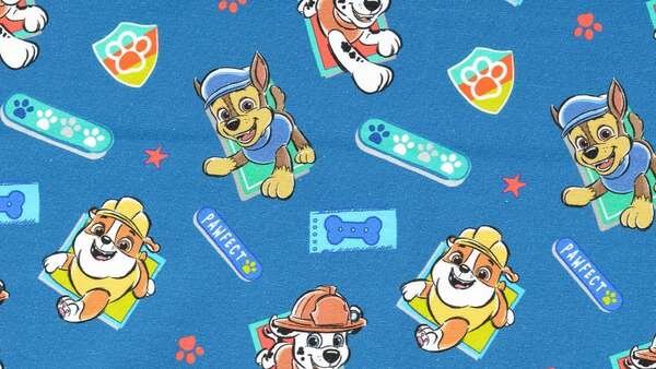Blauwe kinderjersey met Paw Patrol&reg;-print