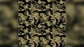 Legergroene katoenen stof met camouflageprint kopen 