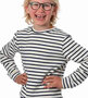 Naaipatroon sweater maat 98 t/m 140