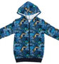 Naaipatroon vest met capuchon - maat 122 t/m 146