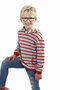 Naaipatroon hoodie trui &ndash; maat 98 t/m 116