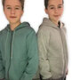 naaipatroon vest met capuchon - maat 152 t/m 176