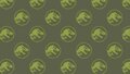Groene tricot stof met dinosaurussen | Dinosaur World | Poppy Fabrics kopen 