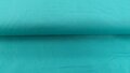 licht petrol groene katoenen poplin stretch stof 140 cm breed