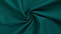 Poplin katoen petrol stof breedte 150 cm