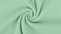 Rib-jersey oud-groen 95%CO 5%LY op rol, 140 cm breed
