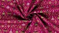 magenta-katoen-poplin-kerstballen-goudfolie-voorzijde.jpg