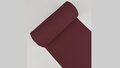 Boordstof donker bordeaux rood katoen lycra