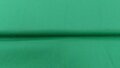 Effen groene stof met silicon finish en stretch in breedte