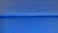 Kobalt blauwe poplin stretch stof voor zelfmaakmode