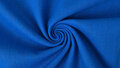 Kobalt blauwe linnen stof kopen 