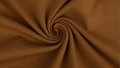 camel bruine tricot stof effen