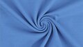 licht blauwe tricot stof detail