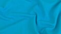 aqua blauwe tricot stof detail
