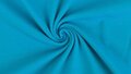 katoen jersey stof aqua kleur