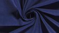 kobalt blauwe tricot stof katoen jersey