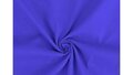 Kobalt blauwe poplin katoen