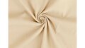 Licht beige katoen poplin