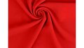 Felrode polyester stof