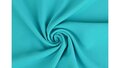Aqua blauwe polyester stof