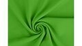 Effen groene polyester stof
