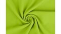 Effen limegroene polyester