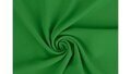 Effen groene polyester stof