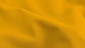 Oker gele canvas stof