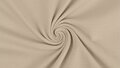 Licht beige tricot stof