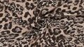 Beige heavy viscose stof