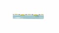Rokrits lichtblauw 12 tot 22 cm