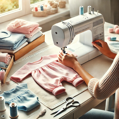 Naaitips babystofjes