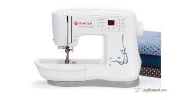 Singer Featherweight met Boventransport