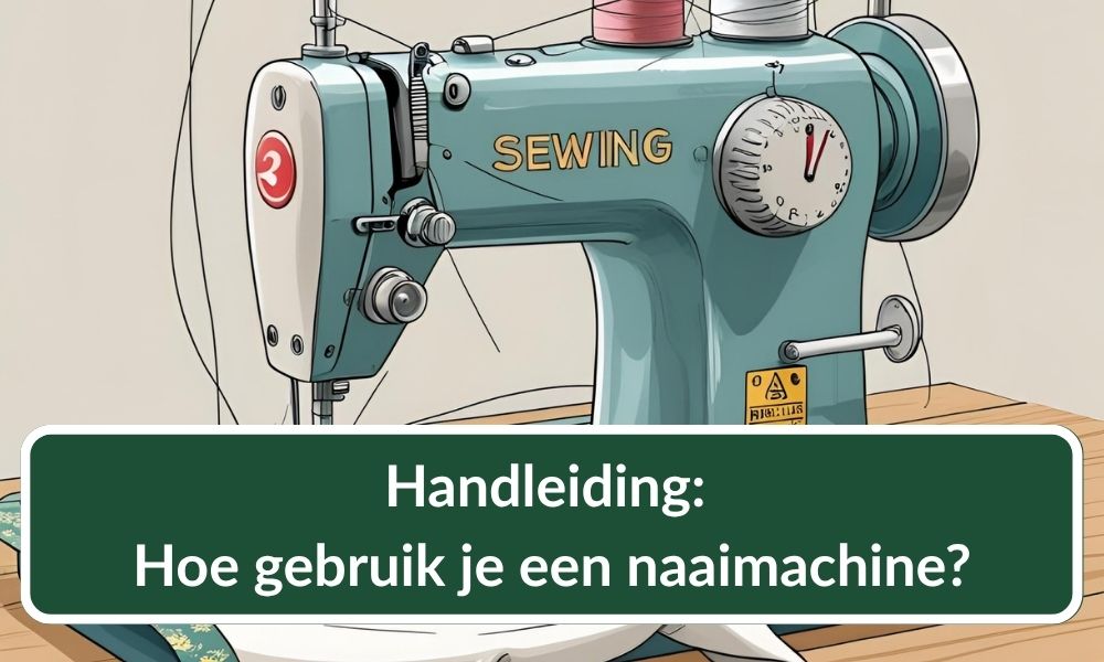 Handleiding: Hoe gebruik je een naaimachine?