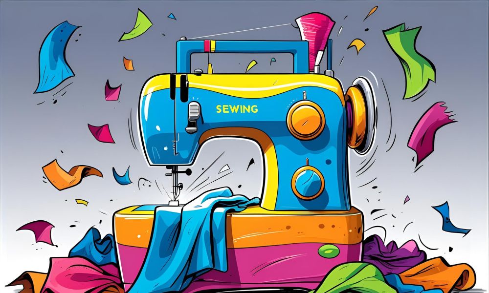 Waarom maakt mijn naaimachine lawaai? Oorzaken en oplossingen