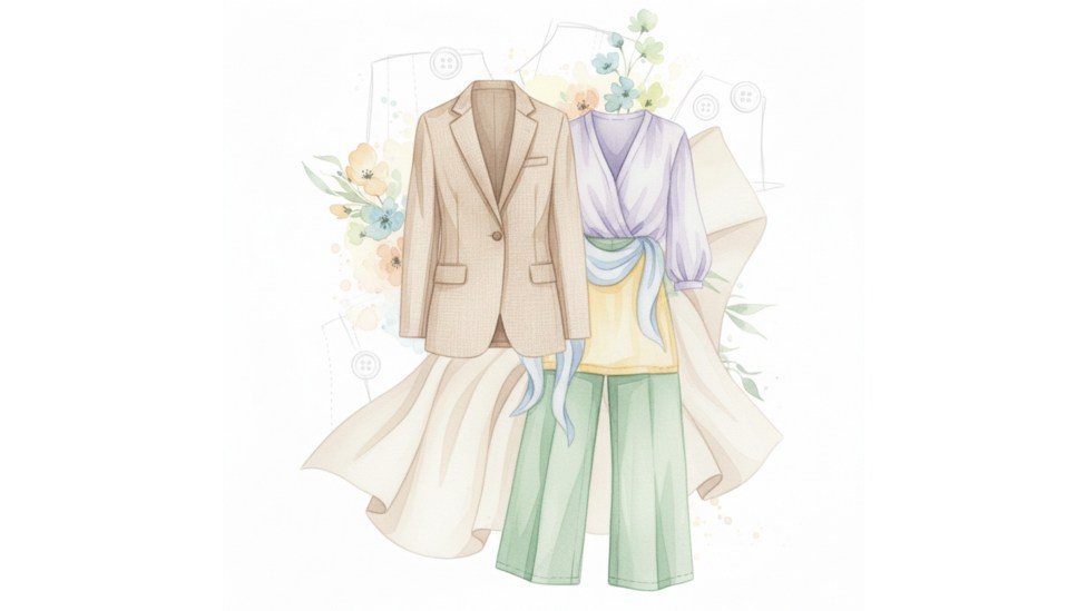 Trendkleuren lente 2026 combineren met stoffen: van modetrend naar zelfgemaakte kleding