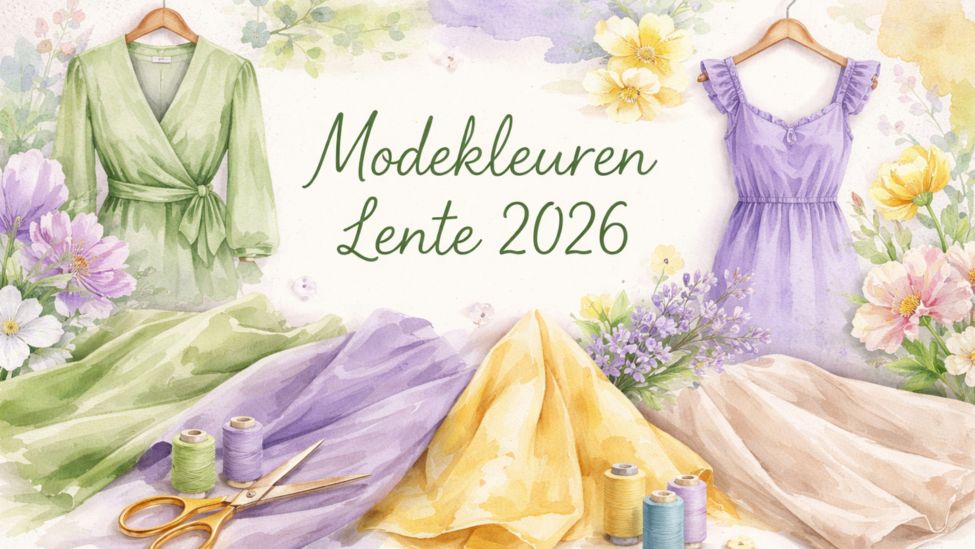 Modekleuren Lente 2026: Betekenis & Kleurpsychologie