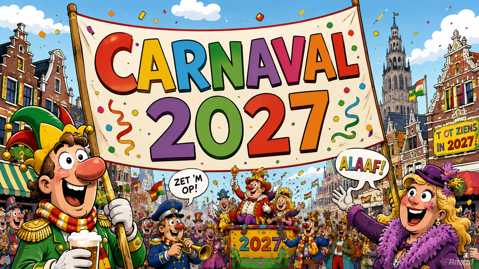 Carnaval 2027: datum, kostuums, stoffen en ideeën